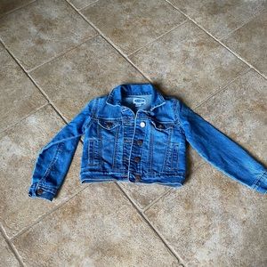 COPY - Toddler jean jacket medium wash